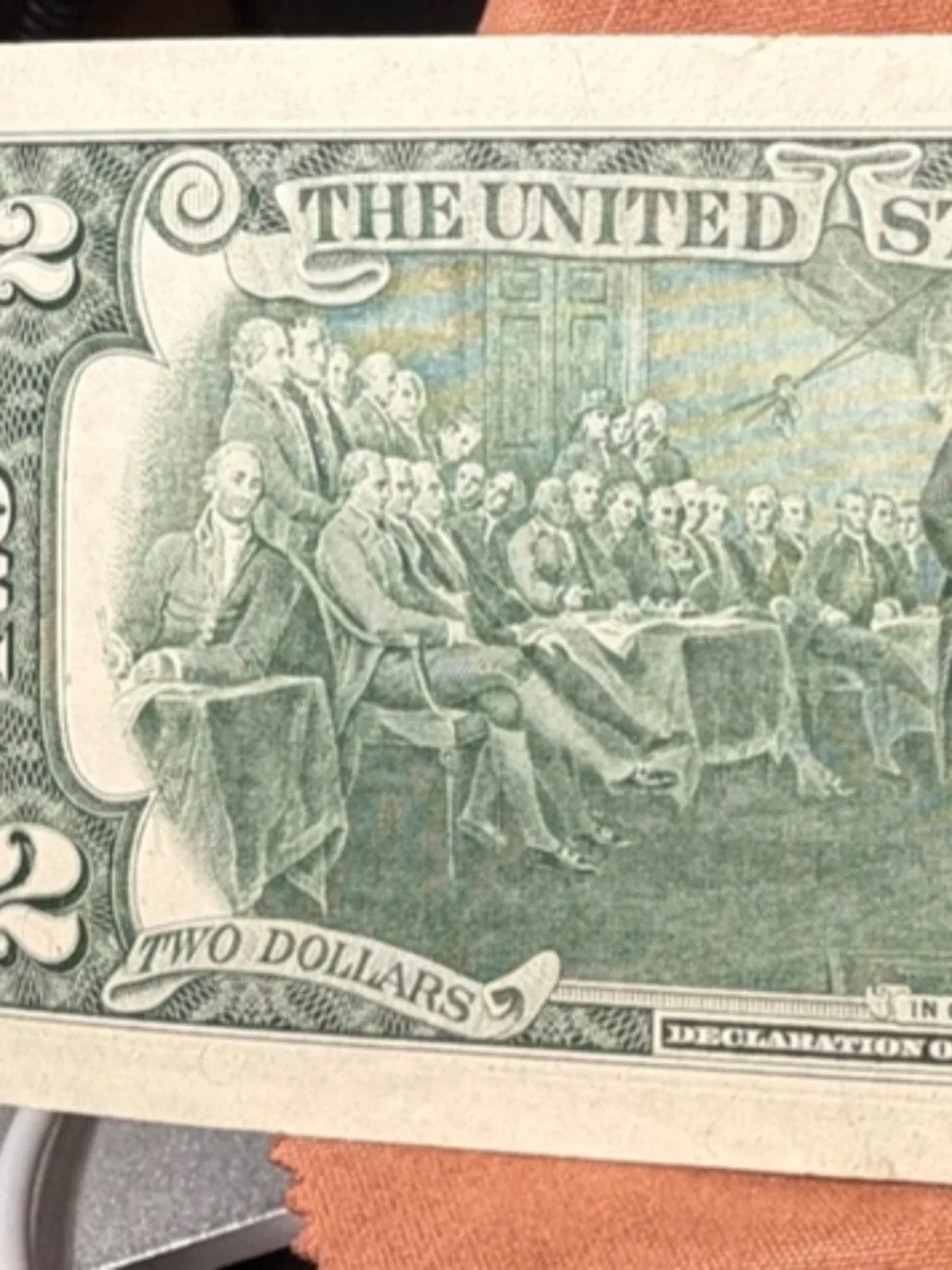 2013 $2 Fancy Triple 2s and Low Serial #J05222716A #206475914085